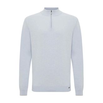 Gentiluomo Turtleneck - Heren - Truien - Blauw - Maat: L