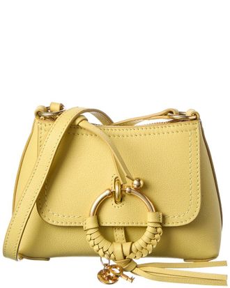 See By Chloé Joan Mini Leather Shoulder Bag