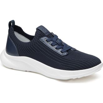 Johnston & Murphy Escape Knit Sneaker in Navy Knit at Nordstrom Rack, Size 7.5