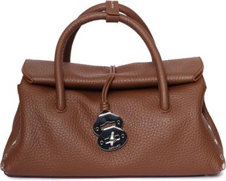 Zanellato Dotta Centauro Tas - Dames - Handtassen - Bruin - ONE Size - Leer - Tassen