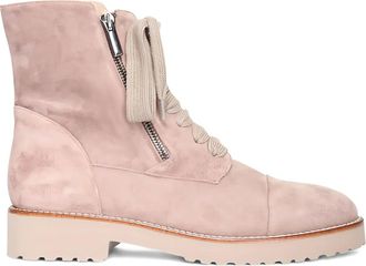 Ron White Anfibi Tara in pelle scamosciata - Toni neutri