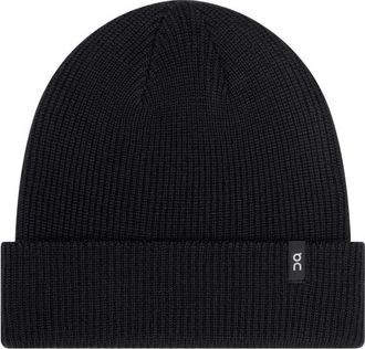 On Merino Beanie M&uuml;tze - Unisex | schwarz