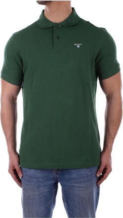 Barbour Hombre, Camisetas, Verde, Talla: M