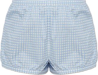 Poss&eacute; Mujer, Pantalones cortos, Azul, Talla: S