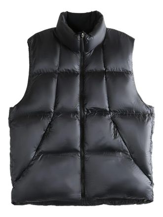 Goldwin padded zip-fastening gilet - Black