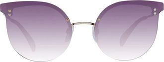 Maje Cat Eye Zonnebril - Dames - Zonnebrillen - Grijs - ONE Size - Accessoires