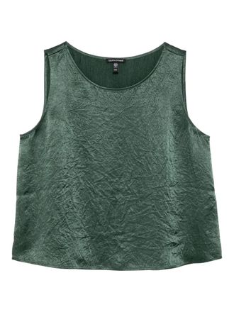 Eileen Fisher Tanktop met textuur - Groen