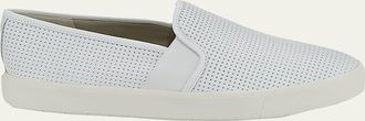 Vince Blair 5 Perforated Slip-On Sneakers