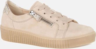 Gabor Womens Wisdom Ladies Trainers - Tan - Size: 6.5
