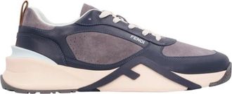 Fendi Flow Sneakers - Heren - Sneakers - Blauw - 45 EU - Schoenen
