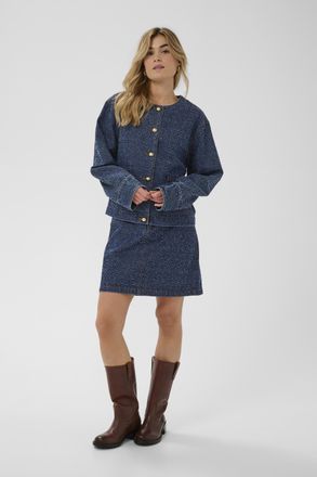 Saint Tropez Denim rok PheaSZ Denim rok Fitted