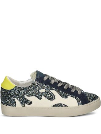 Gamin Sneakers con glitter - Blu