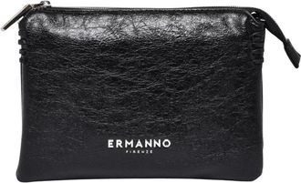 Ermanno Scervino Tassen, Dames, Zwart, ONE Size, Vivian Clutch