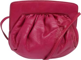 Loewe Pink Leather Shoulder Bag (Pre-Owned)
