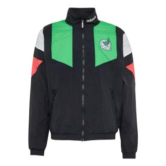adidas Mexico EQT Track Jacket Asia Sizing Black KG2572