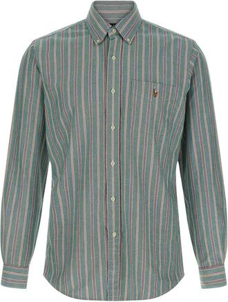 Polo Ralph Lauren Button-Down Striped Shirt