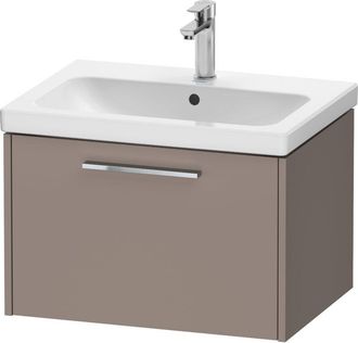 Duravit Duravit - D-code Mueble Bajo Lavabo, 1 Caj&oacute;n, 634x460mm, Con