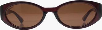 Reality Eyewear Deep in Vogue Sunglasses in Mulberry at Nordstrom