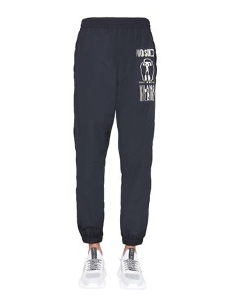 Moschino Nylon Jogging Pants