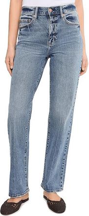 Daze Sundaze High-rise Vintage Straight In Brooklyn Womens Clothing Brooklyn : 26 31, Cotton/Denim/Elastane