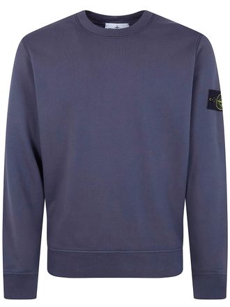 Stone Island Round Neck Sweatshirt