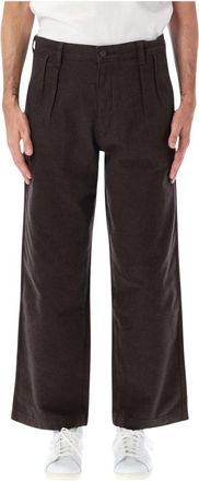Levi's XX Chino Baggy - Heren - Wijde Broeken - Bruin - W31 - Katoen - Broeken