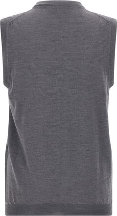 Zanone Flexwool Vest - Charcoal