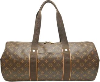 Louis Vuitton Pre-owned Weekend Bags, female, Brown, Size: ONE SIZE Pre-owned Sporty Beaubourg