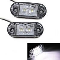 OEM Adecuado Para El Paquete De 4 Luces Led De Posici&oacute;n Laterales, Luces De Posici&oacute;n E Indicadores De Posici&oacute;n Lntyq Compatible Con Remolques, Camiones, F