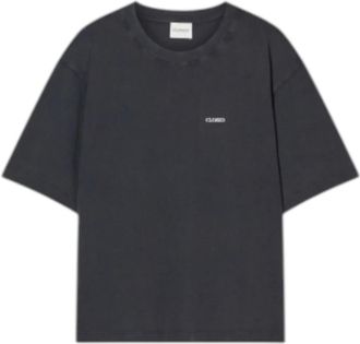 Closed Mujer, Camisetas, Negro, Talla: XS