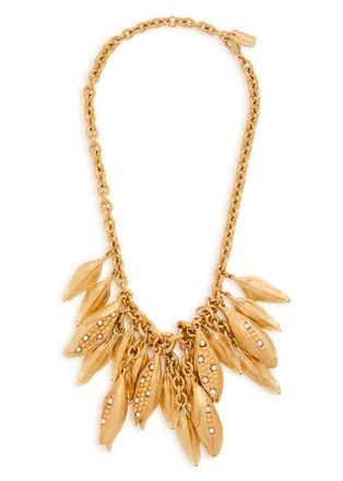 Chlo&eacute; The Chlo&eacute; Corn Multi Pendant Necklace - Gold - One Size