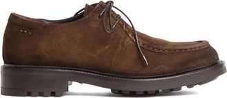 Alexander Hotto Scarpa allacciata 68041 - Heren - Veterschoenen - Bruin - 43 1/2 EU - Leer - Schoenen