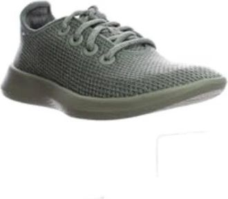 Allbirds Womens Allbirds Tree Runners Sneakers Green Athletic Running Shoes GAL614