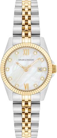 Spears & Walker Womens Quarzuhr - Silver Metal - One Size