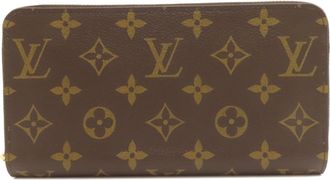 Louis Vuitton Monogram Monogram Monogram Long Wallet (Bi-Fold) (Pre-Owned)
