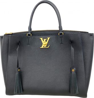 Louis Vuitton Noir Tote Bag (Pre-Owned)