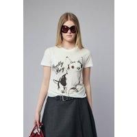 Vaquera Women Pretty Boy Basic T Shirt Knit