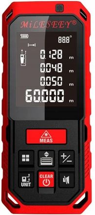 OEM Medidor De Distancias Rango L&aacute;ser 60m Ip65