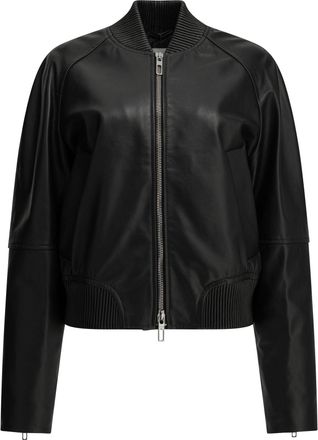 Sportmax Giacca in pelle Max Mara Sportmax Nappa
