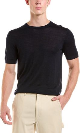 Richard James Classic Wool & Silk-Blend Crewneck T-Shirt