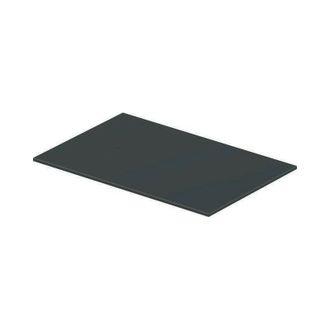 Duravit Duravit - Durasquare Glass Insert 47x38cm, Para Consolas Met&aacute;licas