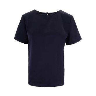 Max Mara T-Shirts, female, Blue, Size: L T-Shirts