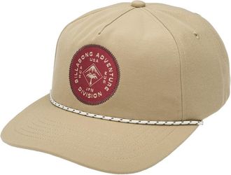 Billabong Snapback Cap BILLABONG Adventure Division, Herren, gr&uuml;n (khaki), Baumwolle, Caps Snapback Cap