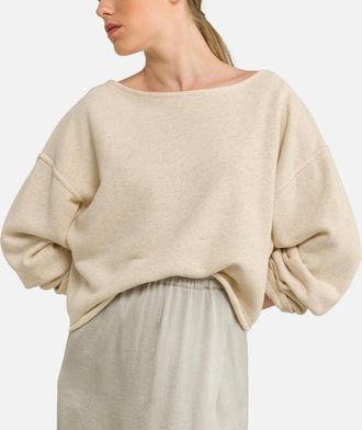 American Vintage Sweater met boothals Itonay