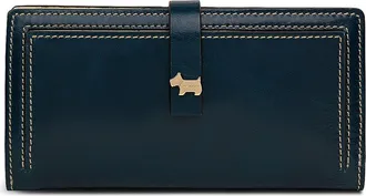 Radley London Large Newick Road Leather Bifold Wallet in Teal at Nordstrom Rack