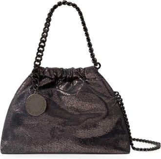 Stella McCartney Falabella mini-draagtas met craquel&eacute;-effect