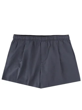 Our Legacy Minimalist Cotton-Blend Textured Swim Shorts