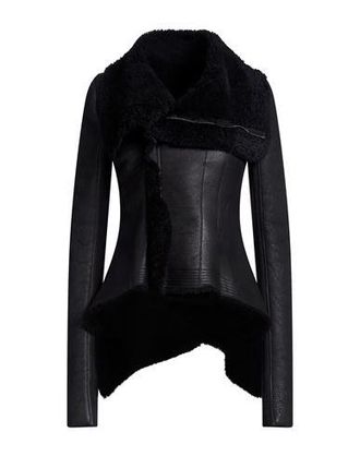 Rick Owens COATS & JACKETS - Shearling & Teddy on YOOX.COM
