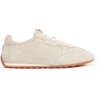 Mallet Footwear Penn Gum Leather Retro Runner Trainers in Nude at Nordstrom, Size 10
