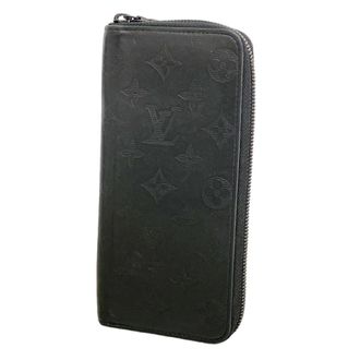 Louis Vuitton Noir Long Wallet (Bi-Fold) (Pre-Owned)